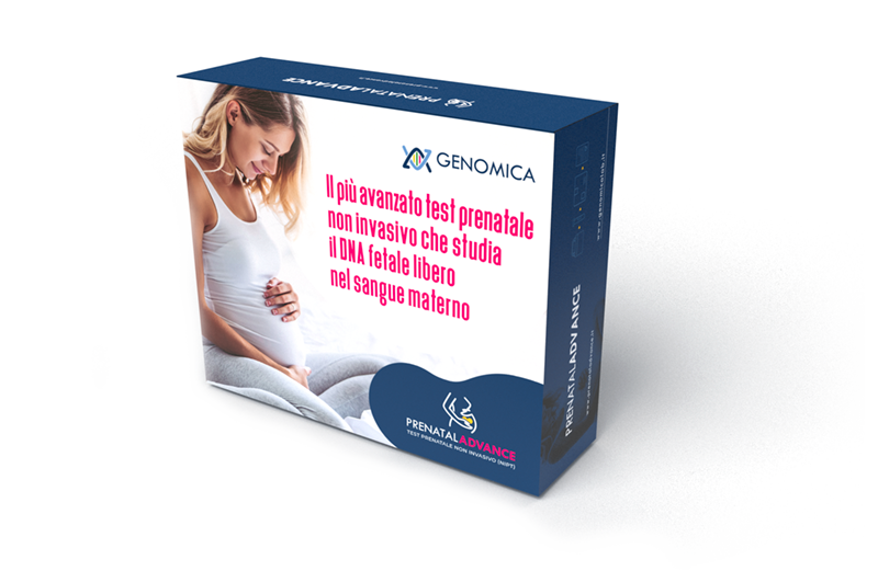 Test Prenatale non invasivo PrenatalAdvance